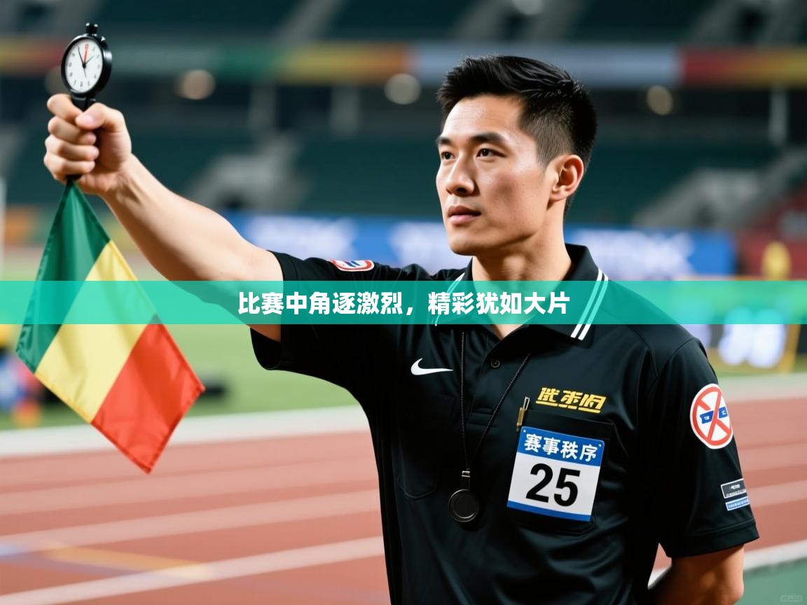 比赛中角逐激烈，精彩犹如大片  第2张