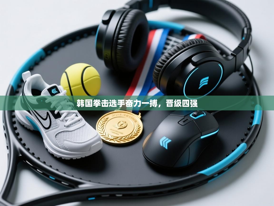 韩国拳击选手奋力一搏，晋级四强  第1张