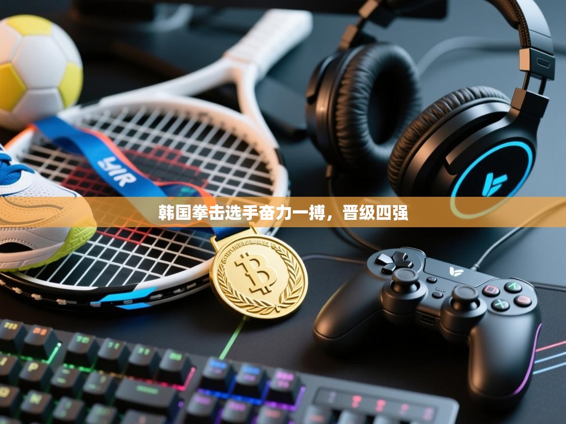 韩国拳击选手奋力一搏，晋级四强  第2张